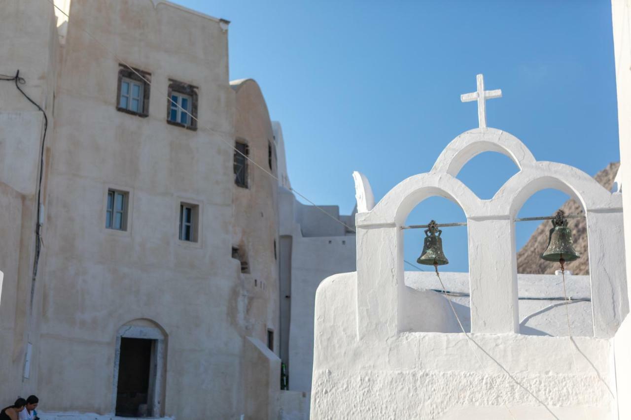 Nalas Suites Emporio  Buitenkant foto