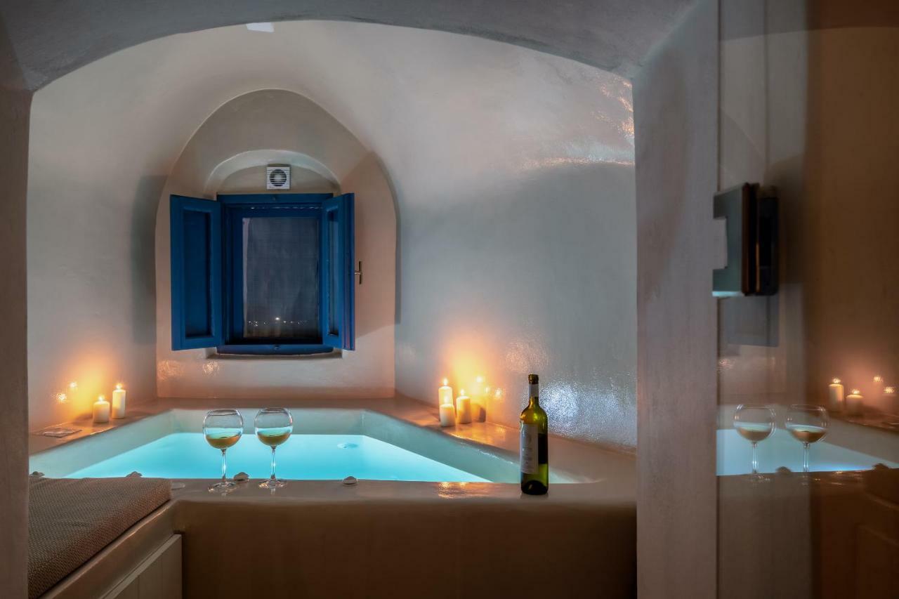Nalas Suites Emporio  Buitenkant foto