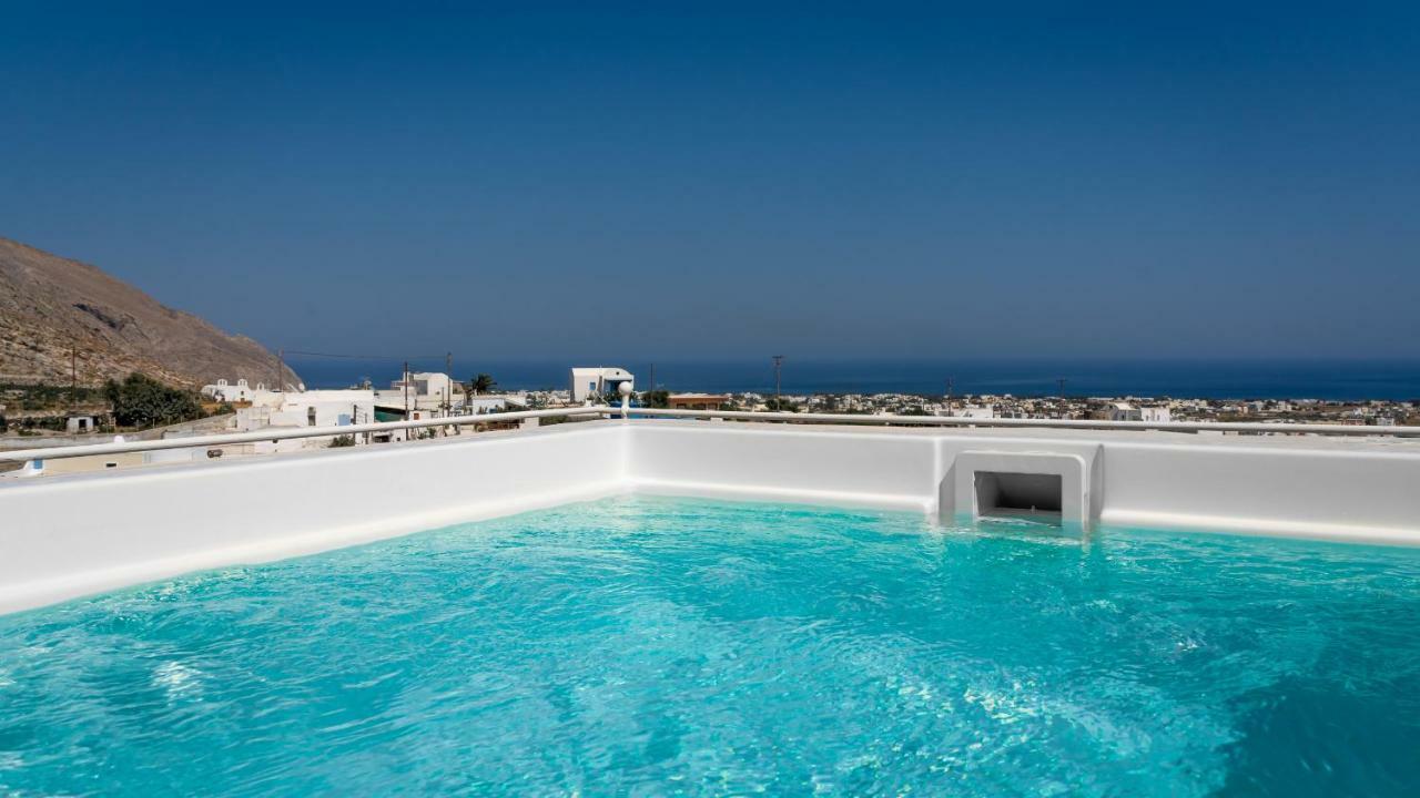 Nalas Suites Emporio  Buitenkant foto