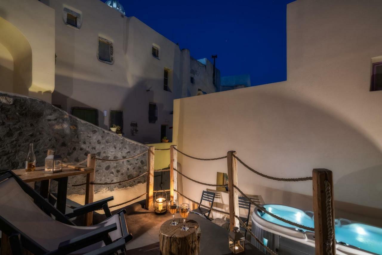 Nalas Suites Emporio  Buitenkant foto