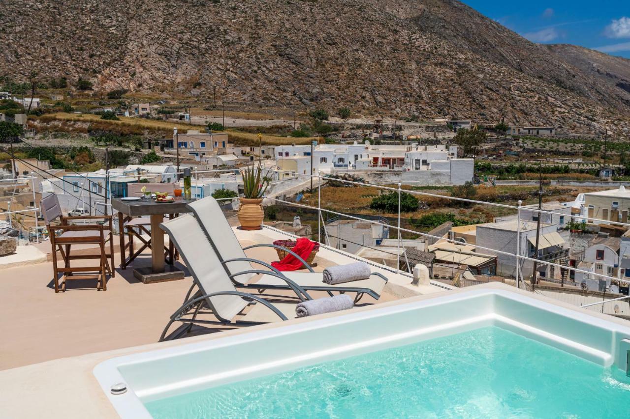 Nalas Suites Emporio  Buitenkant foto