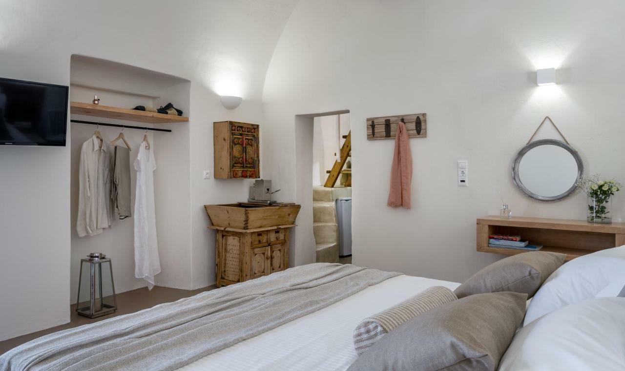 Nalas Suites Emporio  Buitenkant foto