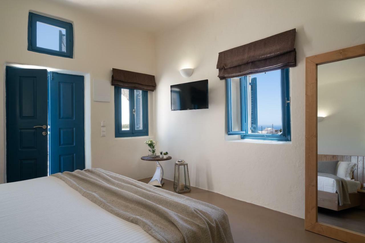 Nalas Suites Emporio  Buitenkant foto