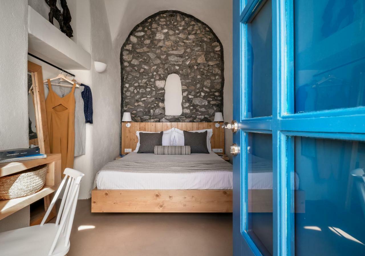 Nalas Suites Emporio  Buitenkant foto