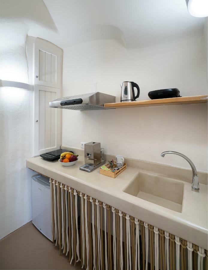 Nalas Suites Emporio  Buitenkant foto