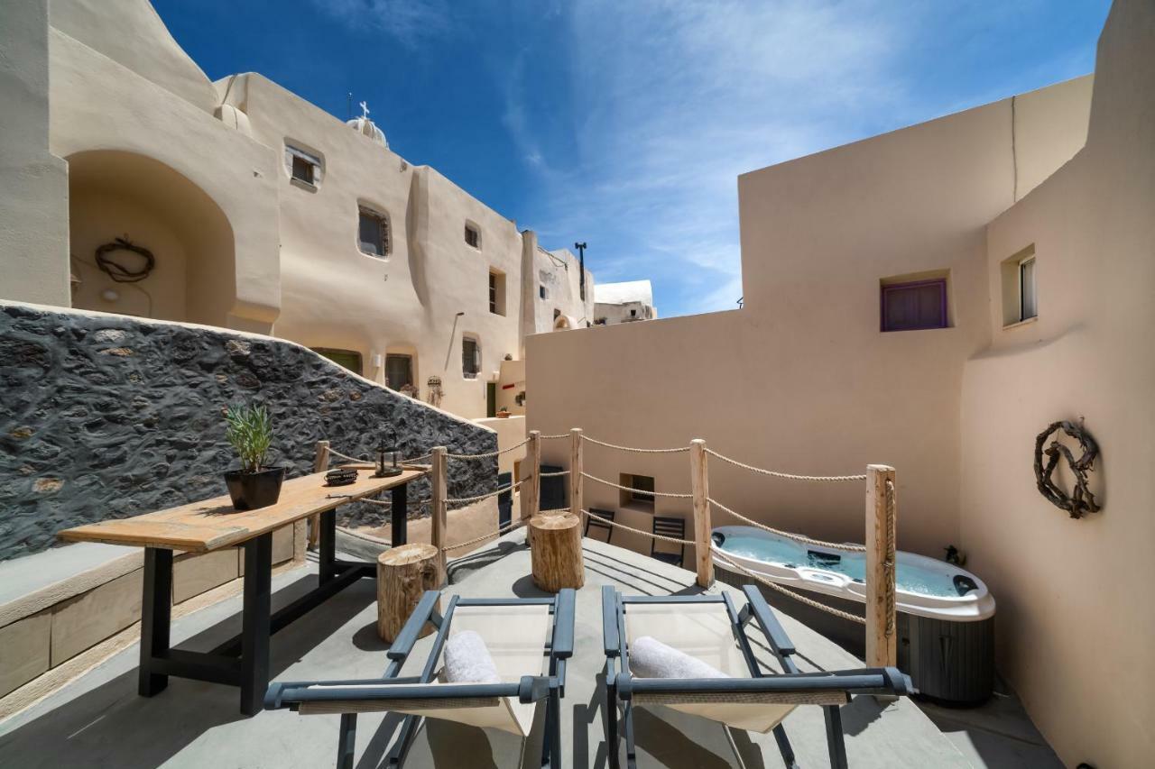 Nalas Suites Emporio  Buitenkant foto